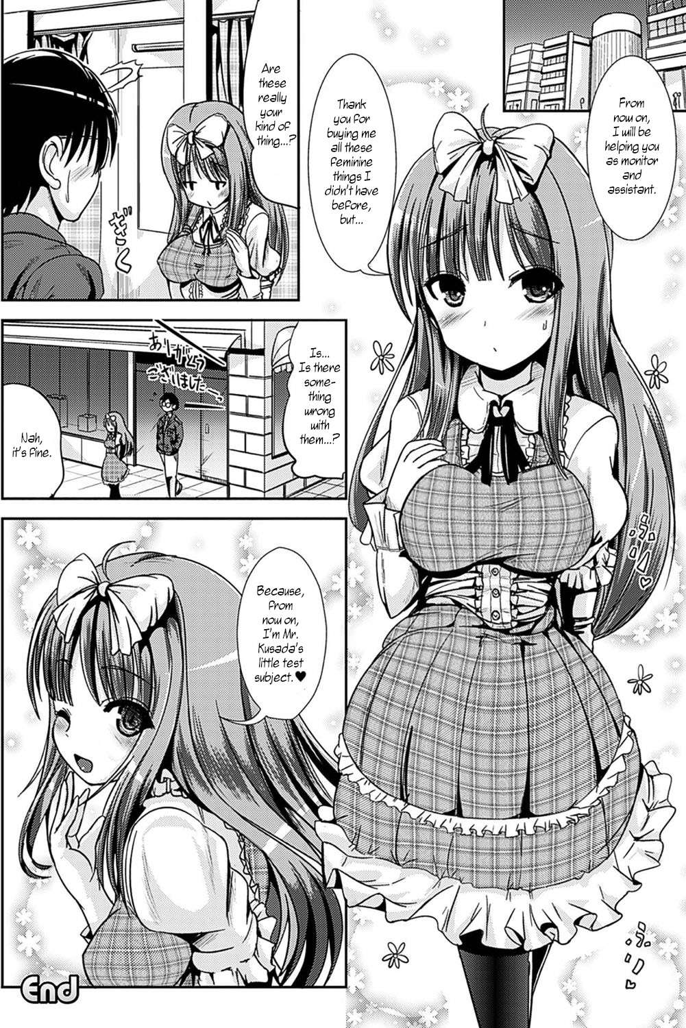 Hentai Manga Comic-Supple Girl-Read-20